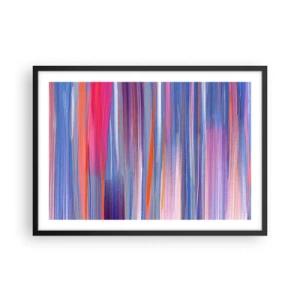 Poszter fehér keretben - Felemelkedés - 70x50 cm