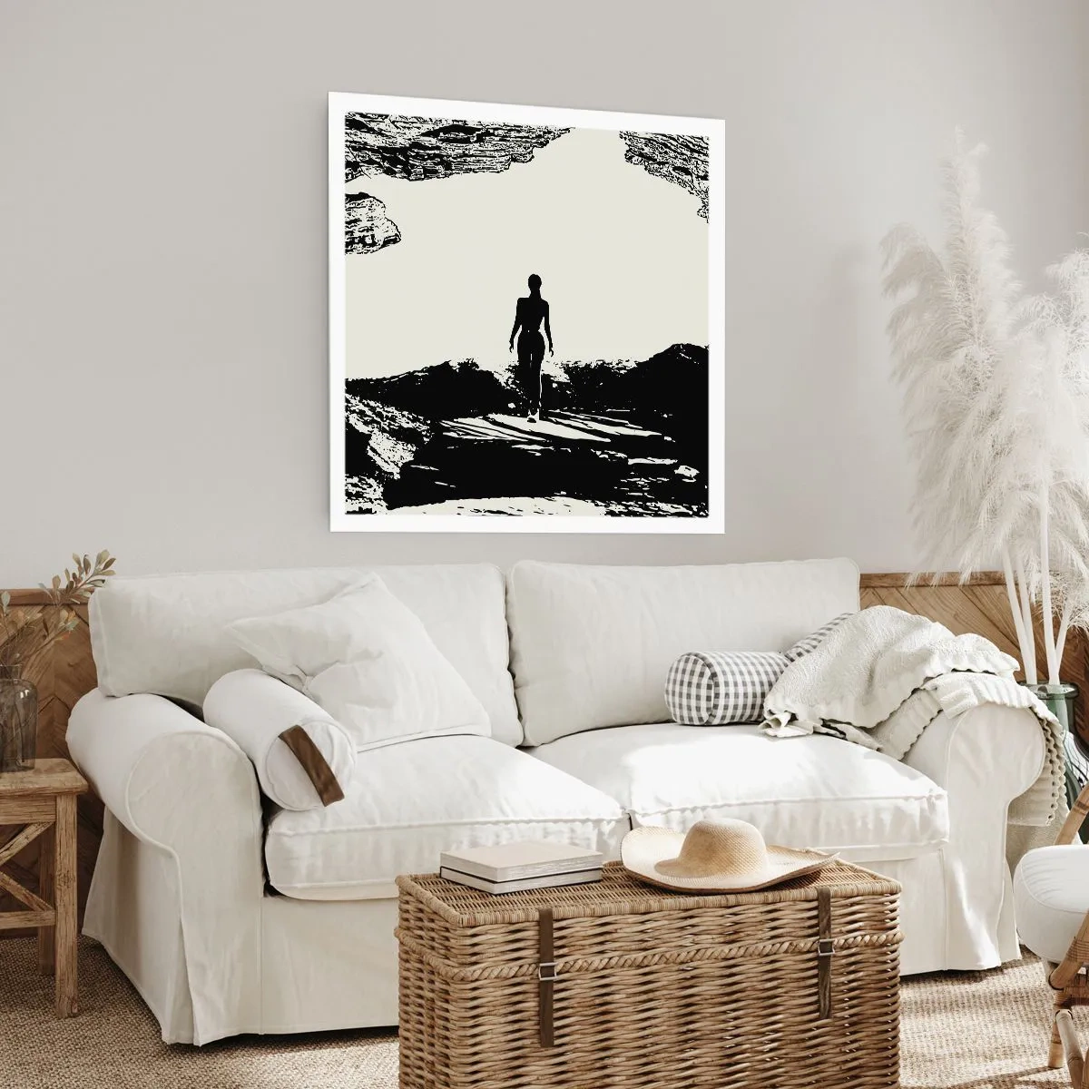 Poszter - Egy új pillantás - 40x40 cm