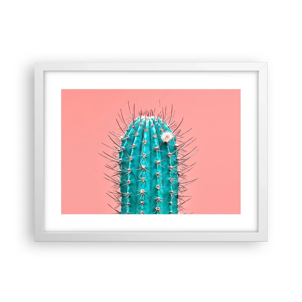 Poszter fekete keretben - Csak nézz - 40x30 cm