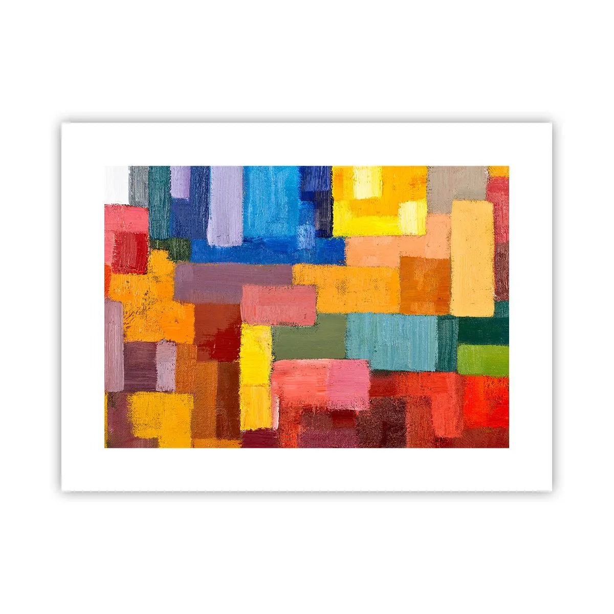 Poszter - Mindegyik más, mindegyik színes - 40x30 cm