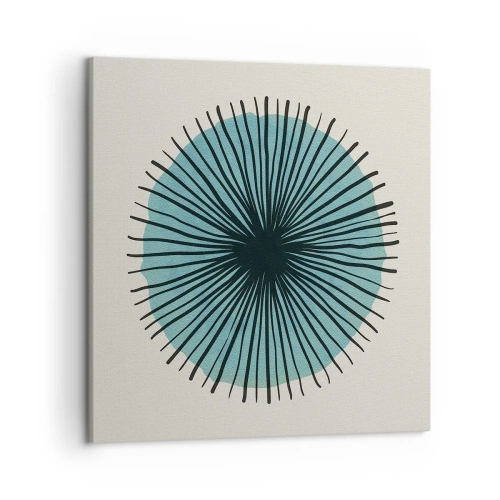 Vászonkép - Ragyogóan a kékben - 50x50 cm