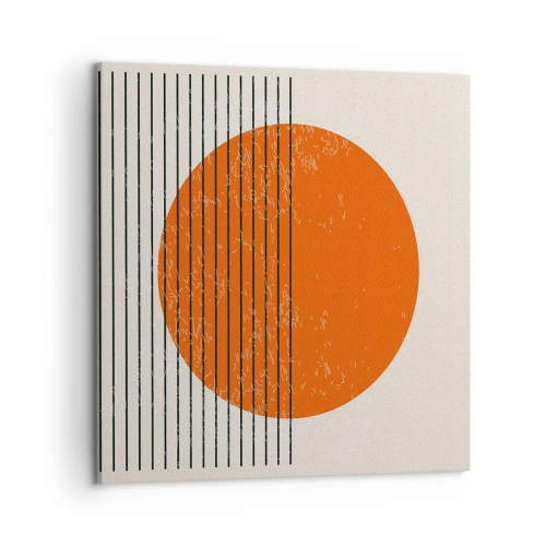 Vászonkép - Mindig a nap - 50x50 cm