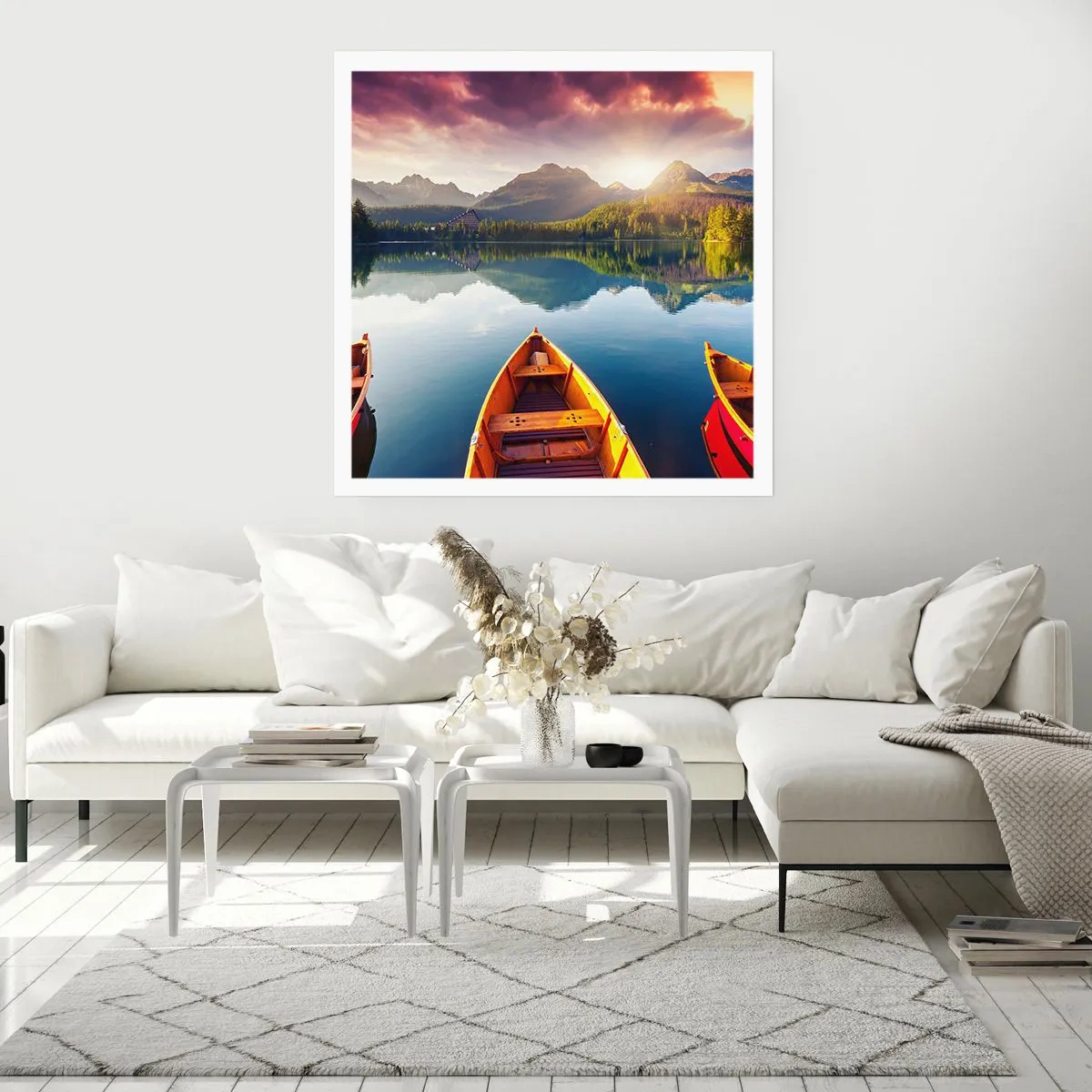 Poszter - Semmi a természet ellen - 30x30 cm