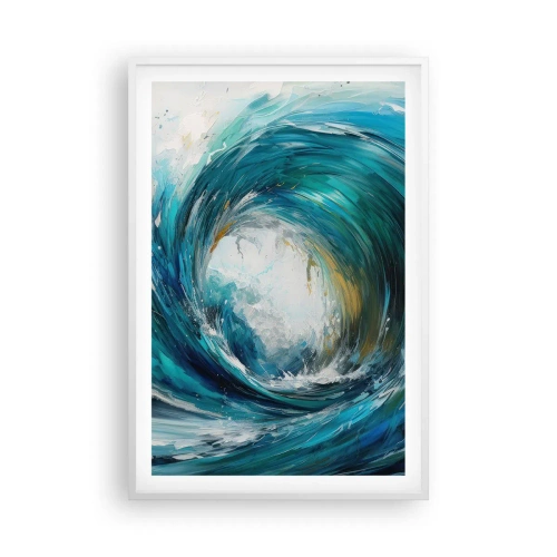Poszter fekete keretben - Tengeri portál - 61x91 cm