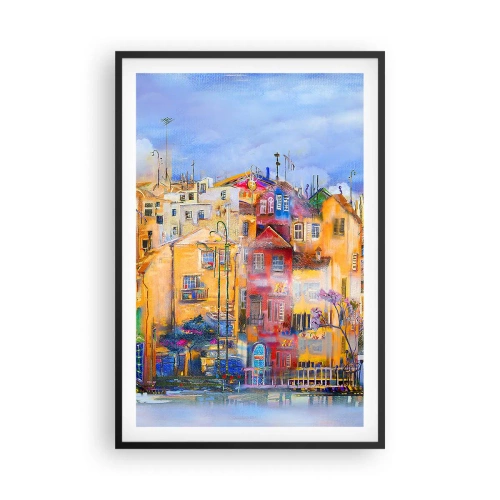 Poszter fehér keretben - Együtt vagyunk - 61x91 cm