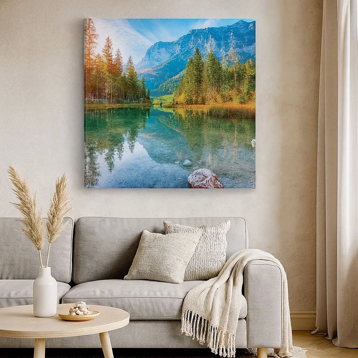 Vászonkép - Az ősz enyhesége - 30x30 cm