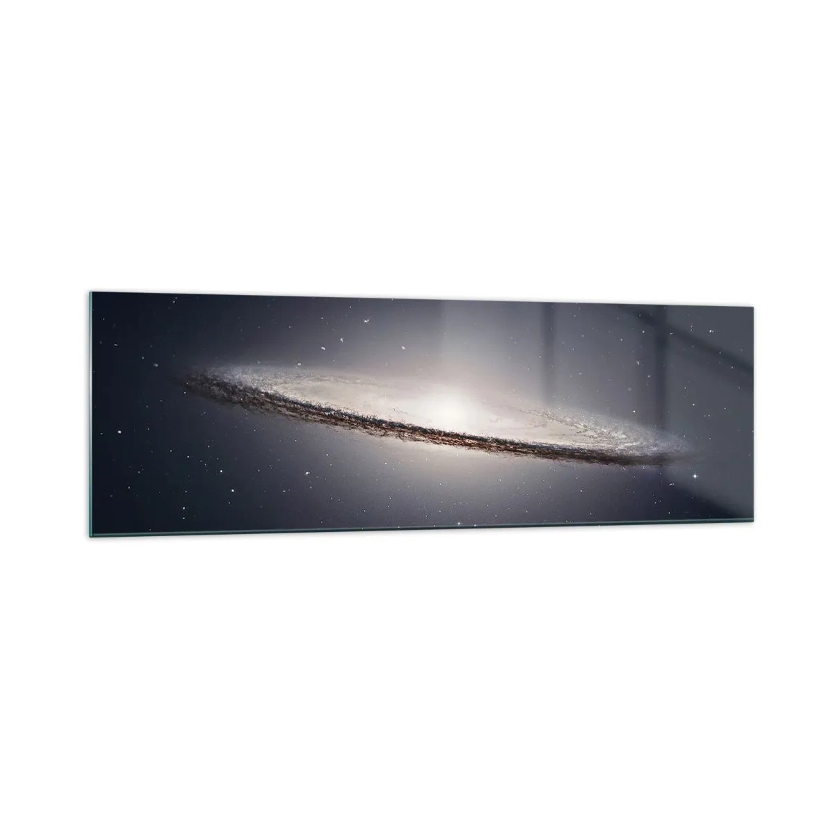 Üveg kép - Réges régen, egy messzi-messzi galaxisban.... - 160x50 cm