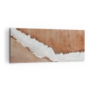 Vászonkép - A föld színeiben - 120x50 cm