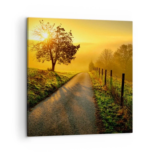 Vászonkép - Mézes délután - 50x50 cm