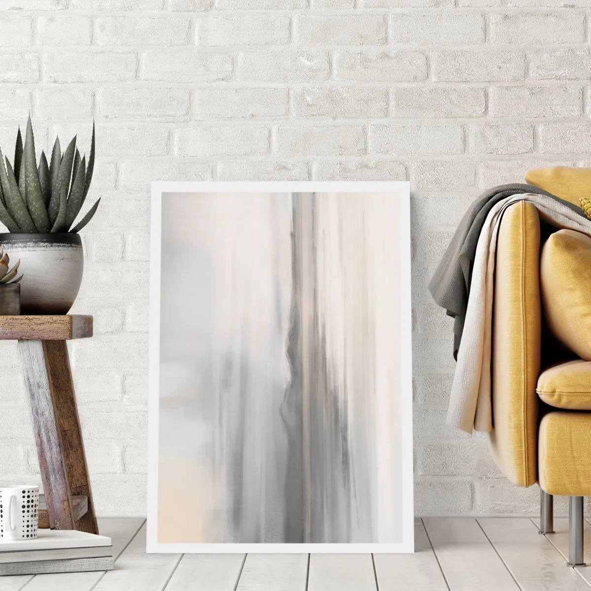 Poszter - Gondolkodó távolság - 70x100 cm