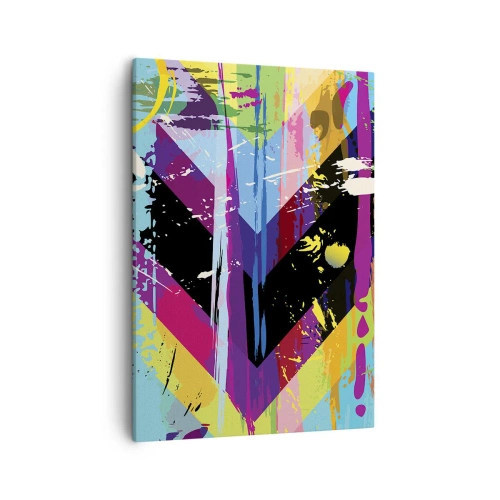 Vászonkép - Fentről lefelé - 50x70 cm