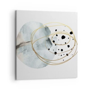 Vászonkép - Az ölelő térben - 50x50 cm