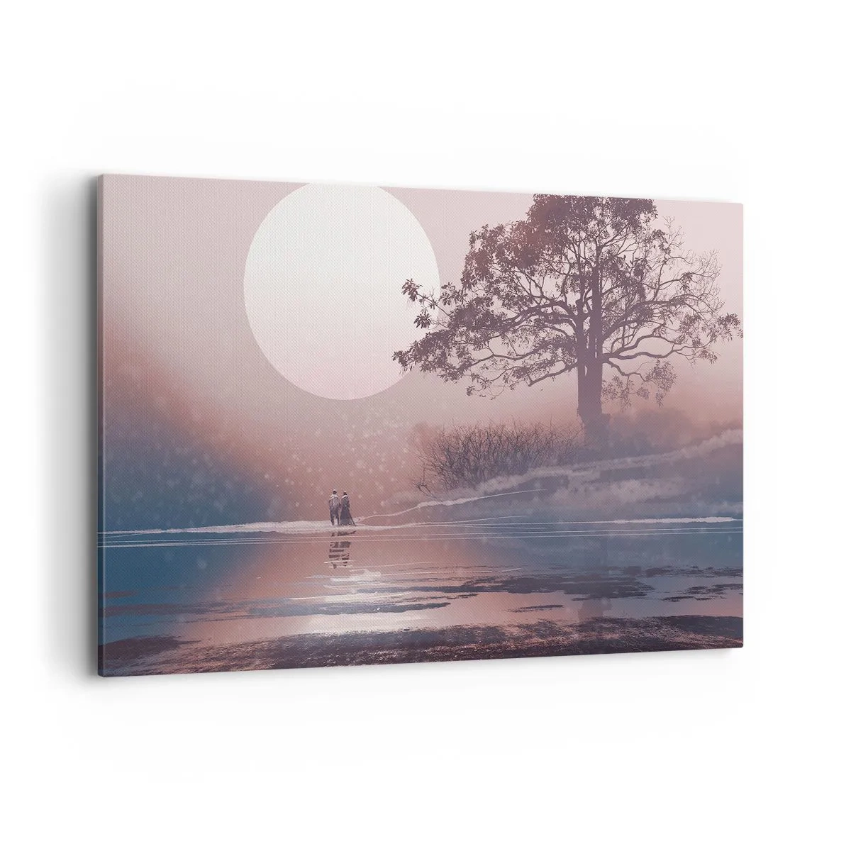 Vászonkép - Éjszakai csodák - 120x80 cm