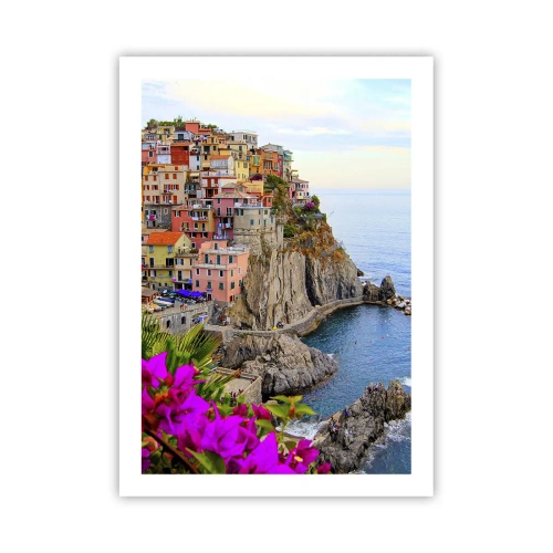 Poszter - Nevető város - 50x70 cm