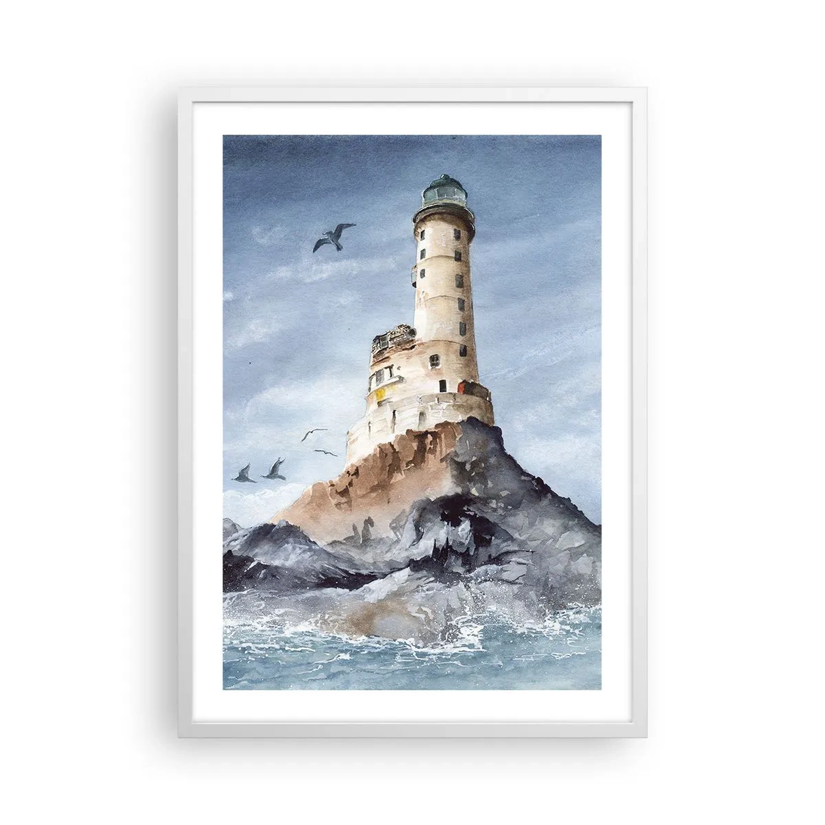 Poszter fekete keretben - Legyőzhetetlen - 50x70 cm