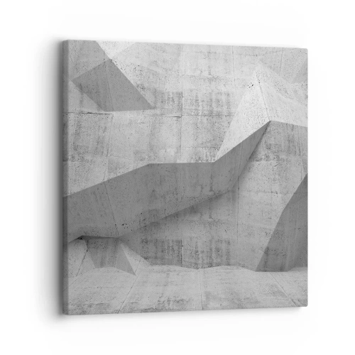 Vászonkép - Igazi kihívás - 30x30 cm