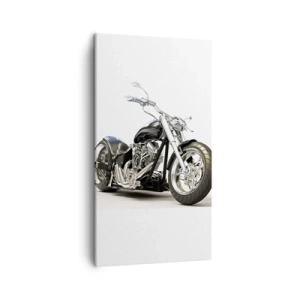 Vászonkép - Erő a karakterrel - 45x80 cm