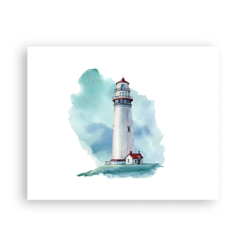 Poszter - A kék szelíd húga - 50x40 cm