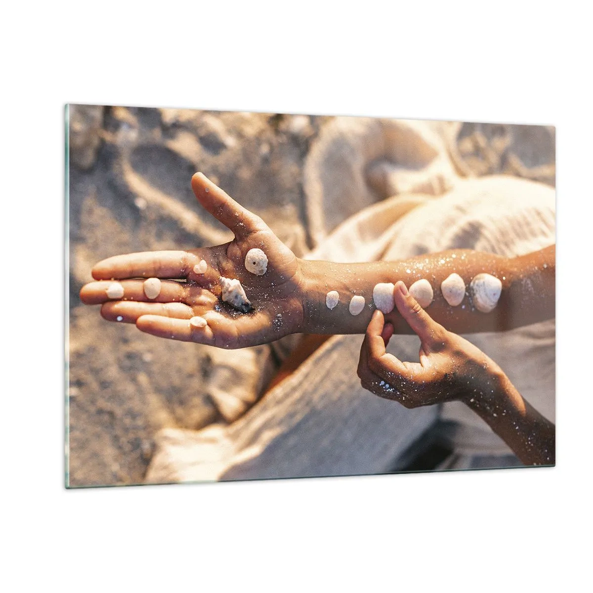 Üveg kép - Szépség egy karnyújtásnyira - 120x80 cm