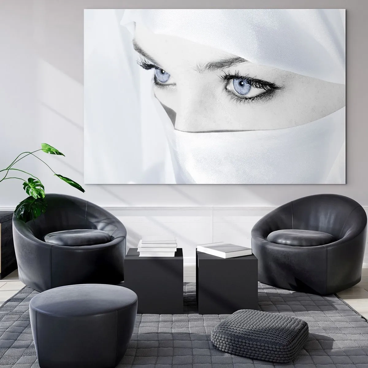 Üveg kép - Ezeregy éjszakából - 120x80 cm