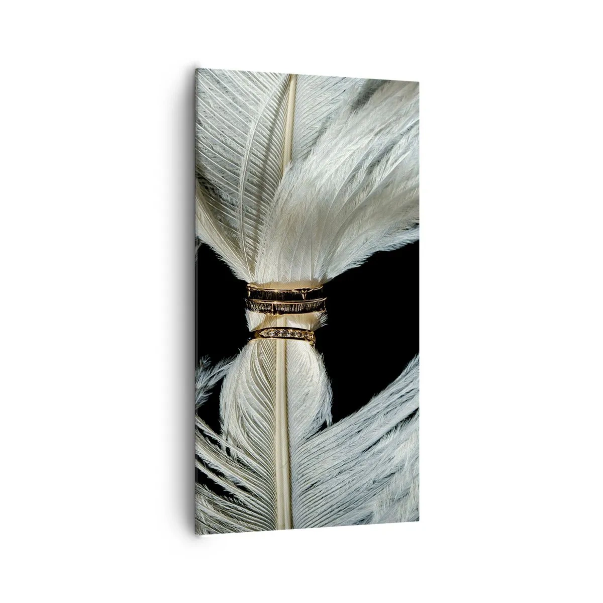 Vászonkép - ...és nem hagylak el... - 65x120 cm