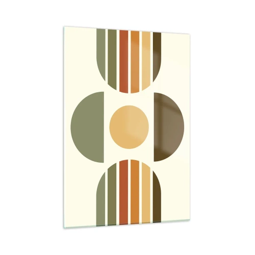 Üveg kép - A Föld színeiben - 50x70 cm