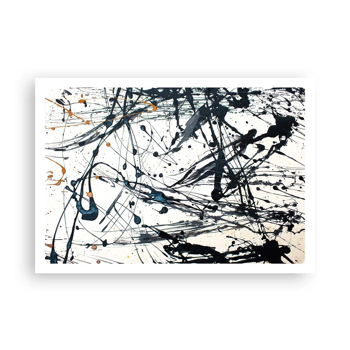 Poszter - Expresszionista absztrakció - 100x70 cm