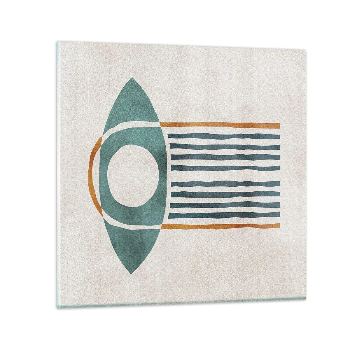 Üveg kép - Jelek és rituálék - 30x30 cm