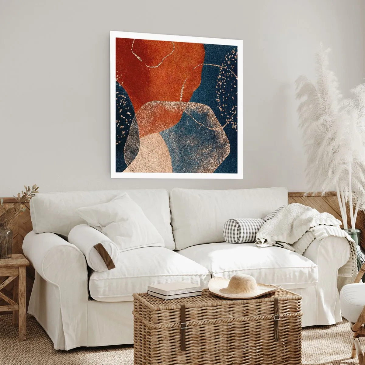 Poszter - A lét könnyedsége - 50x50 cm