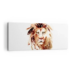 Vászonkép - Erő és méltóság - 100x40 cm