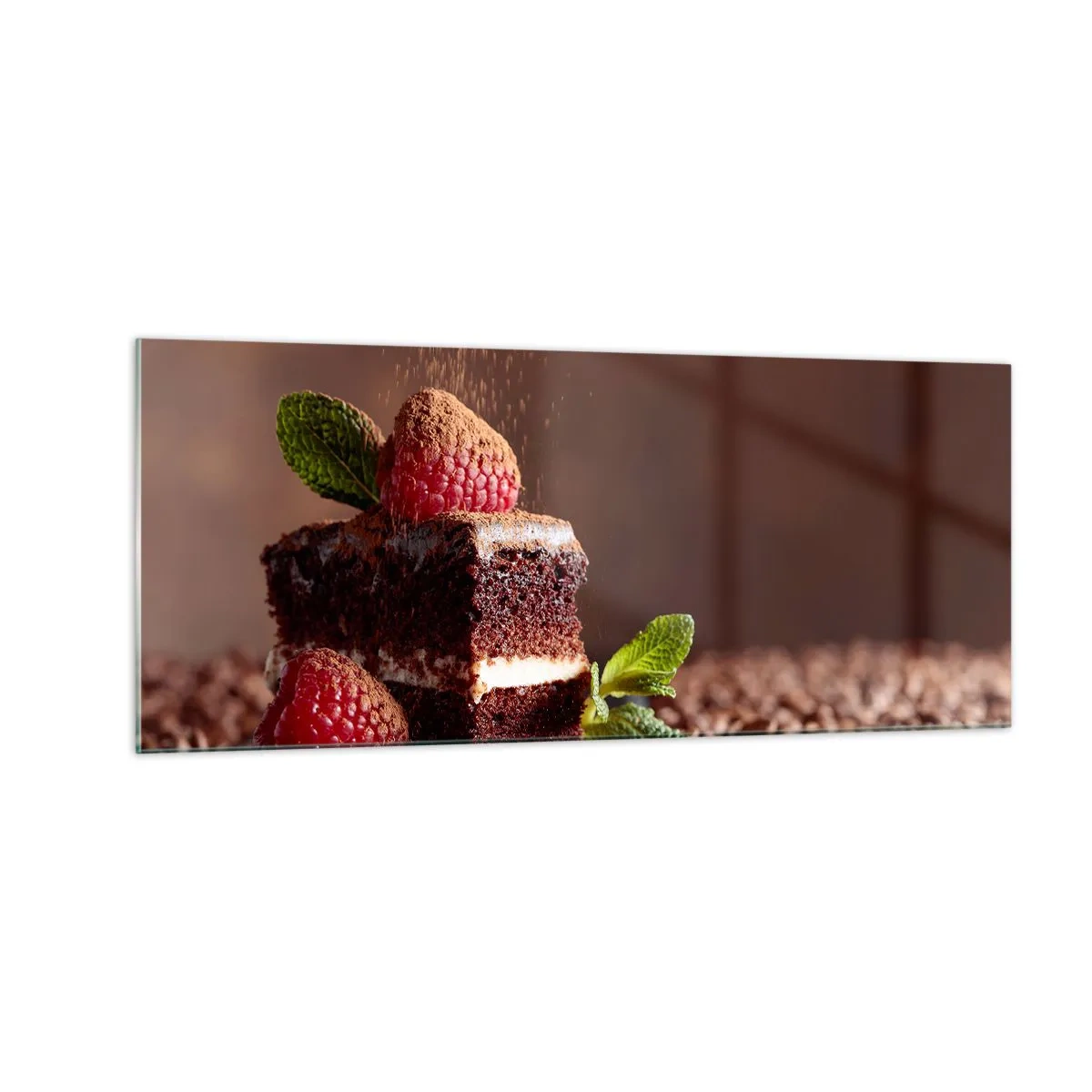 Üveg kép - Az élet édes - 100x40 cm