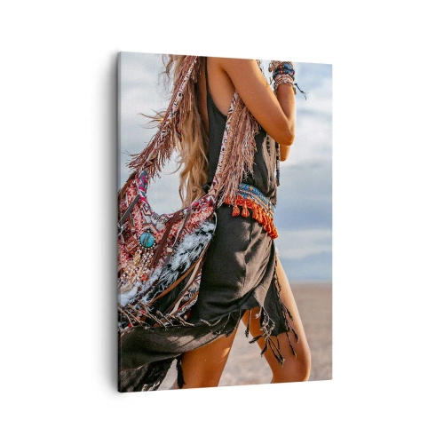 Vászonkép - Sámán párja - 50x70 cm