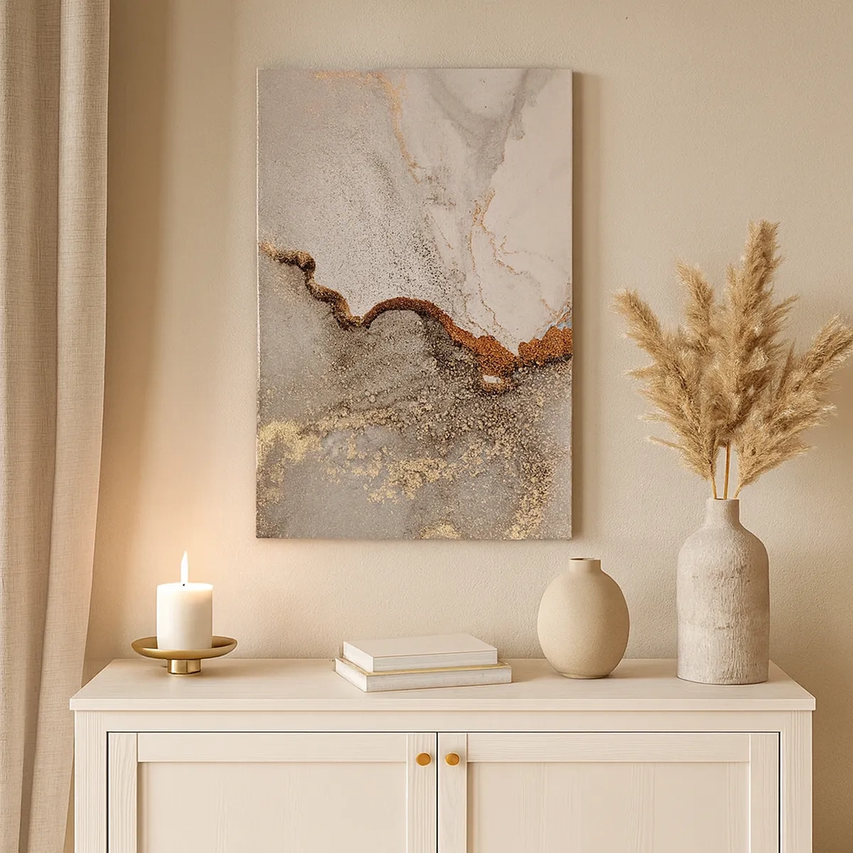 Vászonkép - A színek határán - 50x70 cm