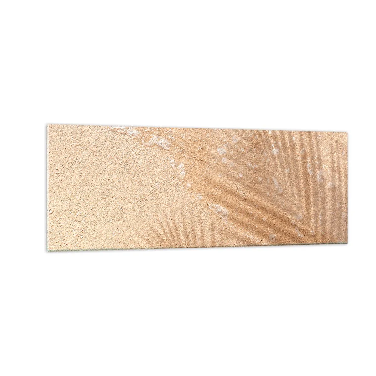 Üveg kép - A forró nyár árnyéka - 140x50 cm