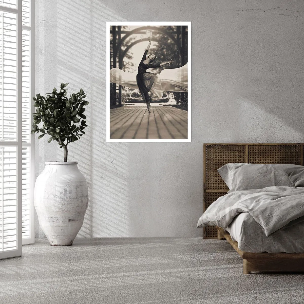 Poszter - A kerti szellem tánca - 61x91 cm
