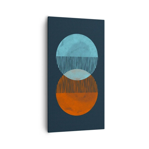 Vászonkép - Csillagászati fantázia - 55x100 cm