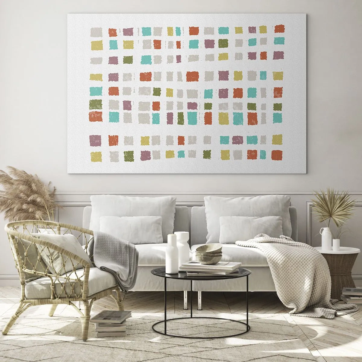 Üveg kép - Ismeretlen játék - 120x80 cm