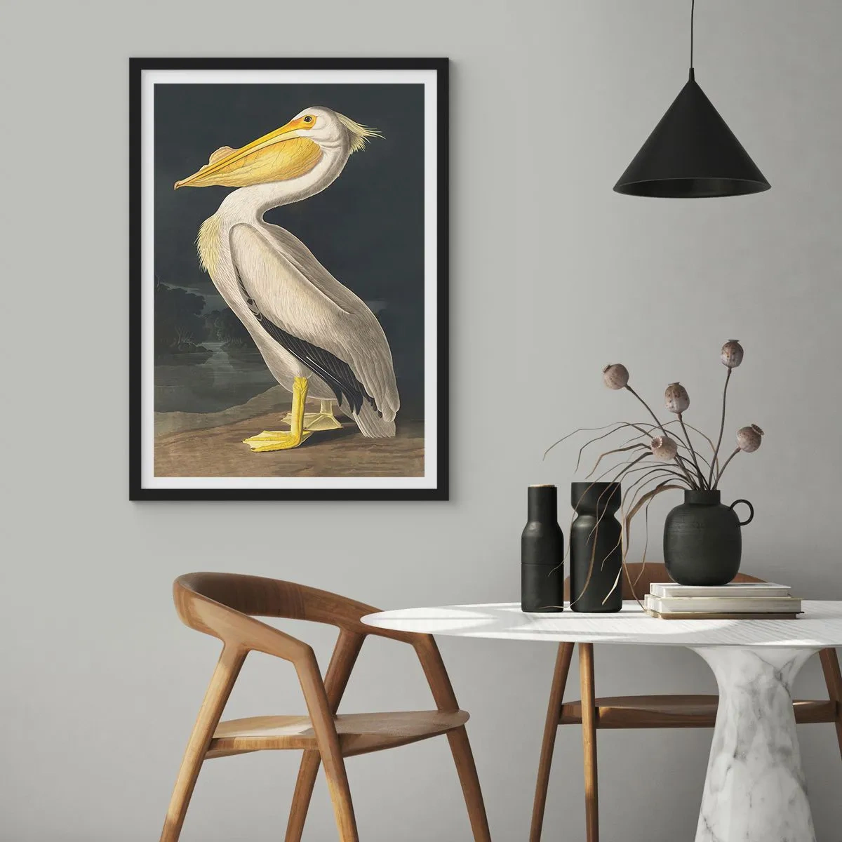 Poszter fehér keretben - Tele büszkeséggel - 30x40 cm