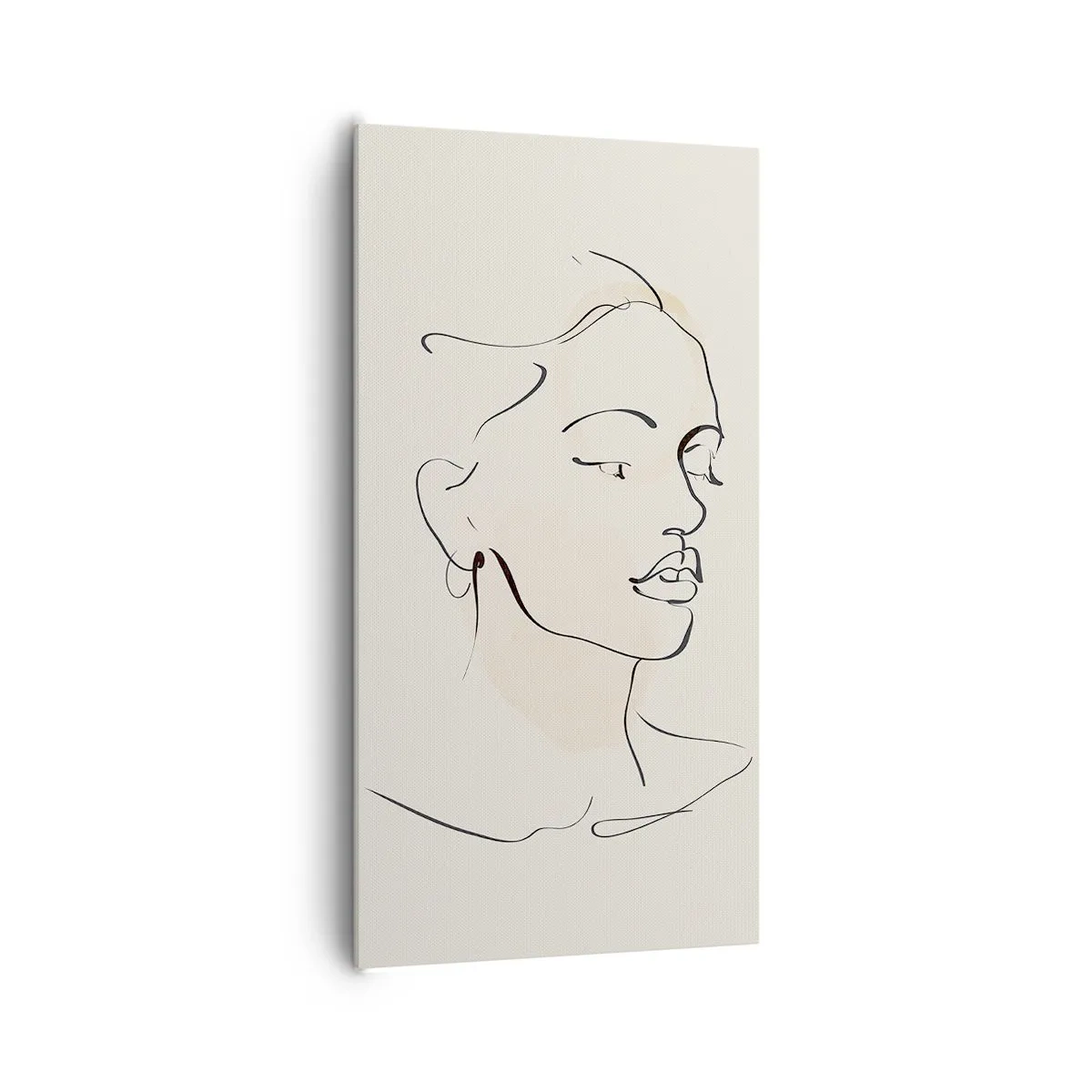 Vászonkép - Bizonyos vonallal - 65x120 cm