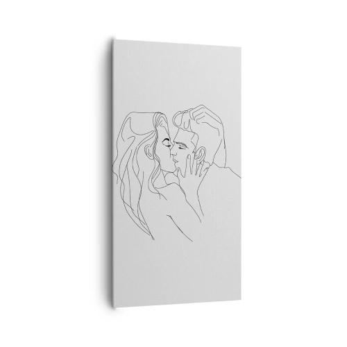 Vászonkép - Ugyanaz a vonalón - 65x120 cm