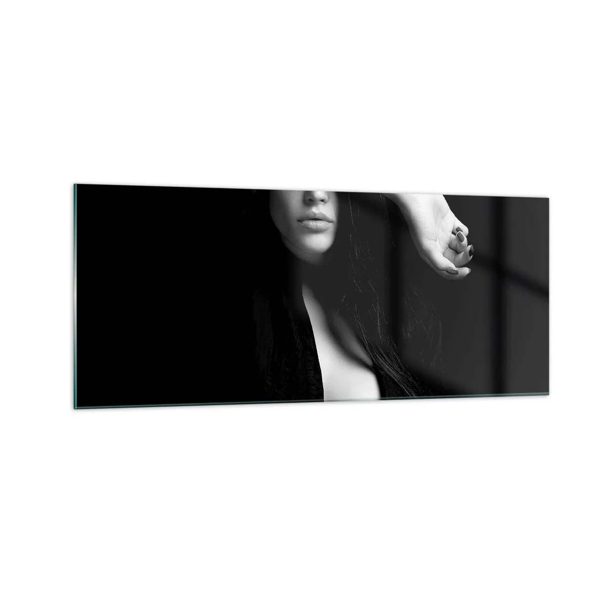 Üveg kép - A csábítás iskolája - 100x40 cm