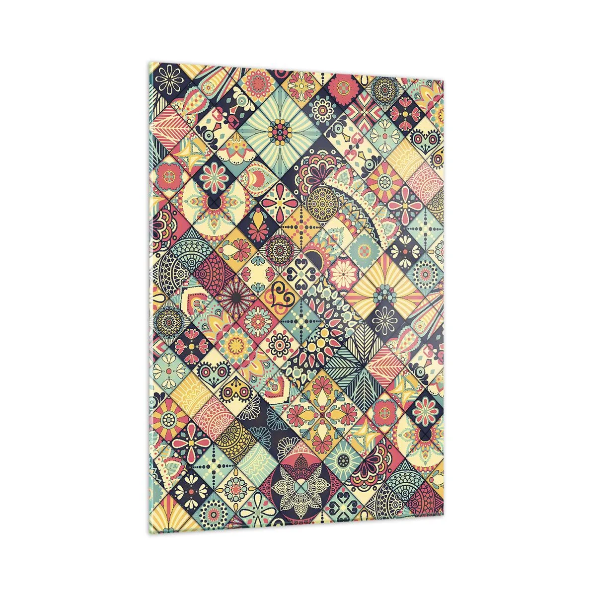 Üveg kép - Marokkói hangulat - 50x70 cm