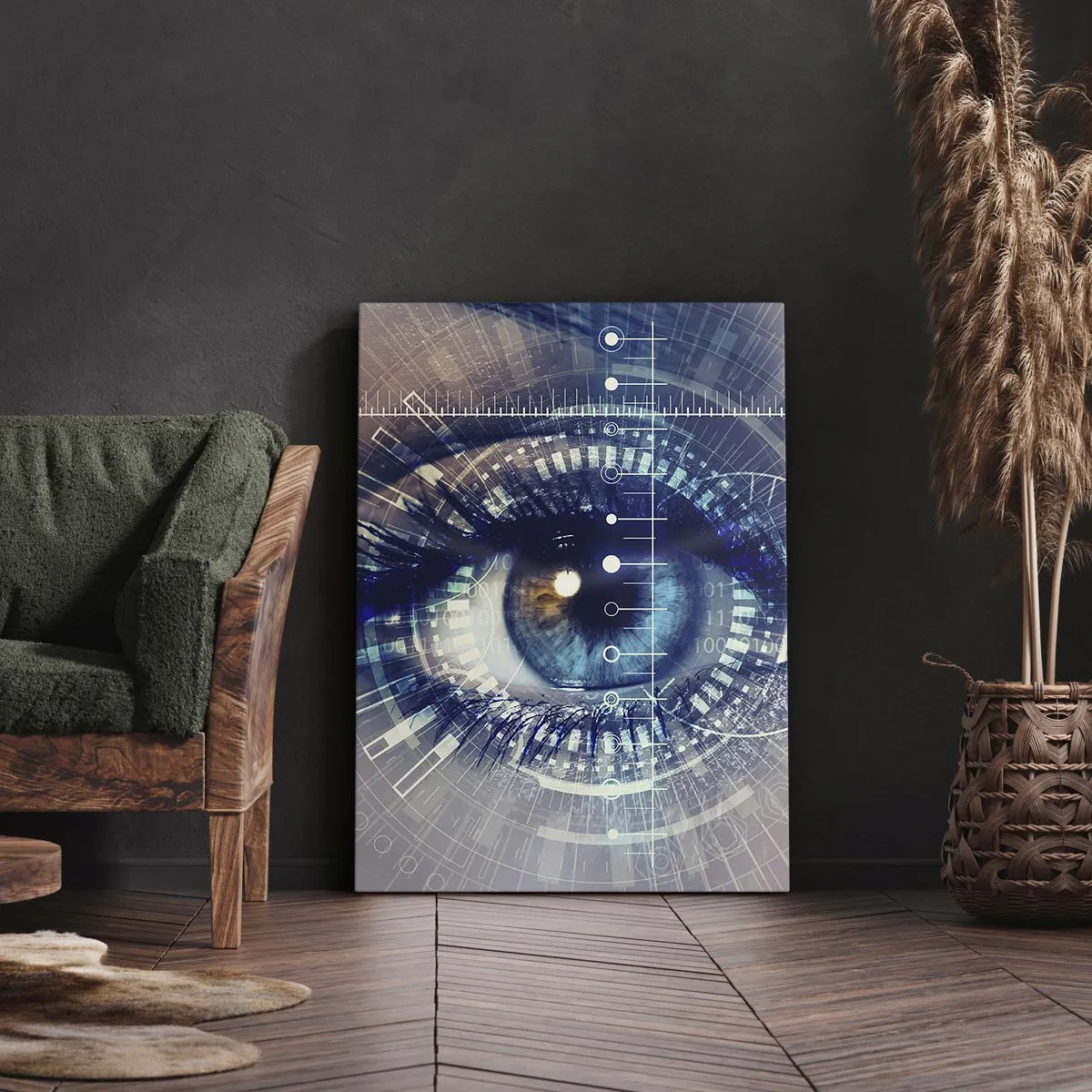 Vászonkép - Azt hiszed, hogy ismersz - 45x80 cm