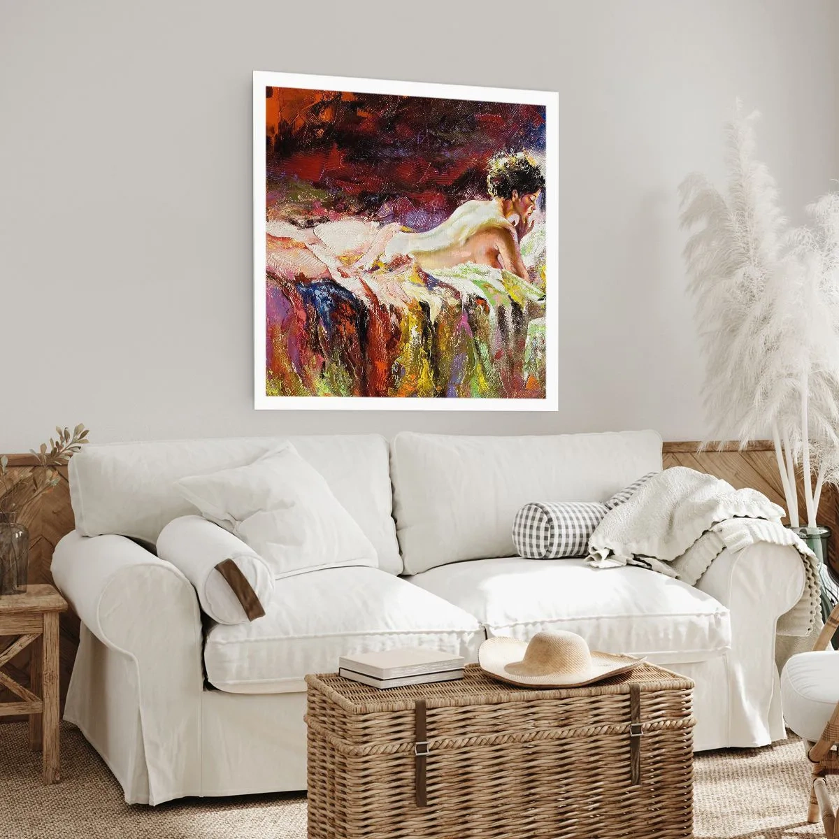 Poszter - Töprengő Vénusz - 40x40 cm