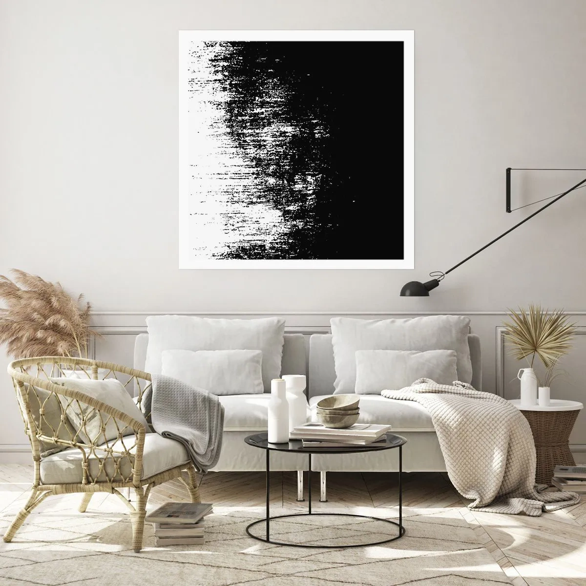 Poszter - És a győztes ... - 60x60 cm