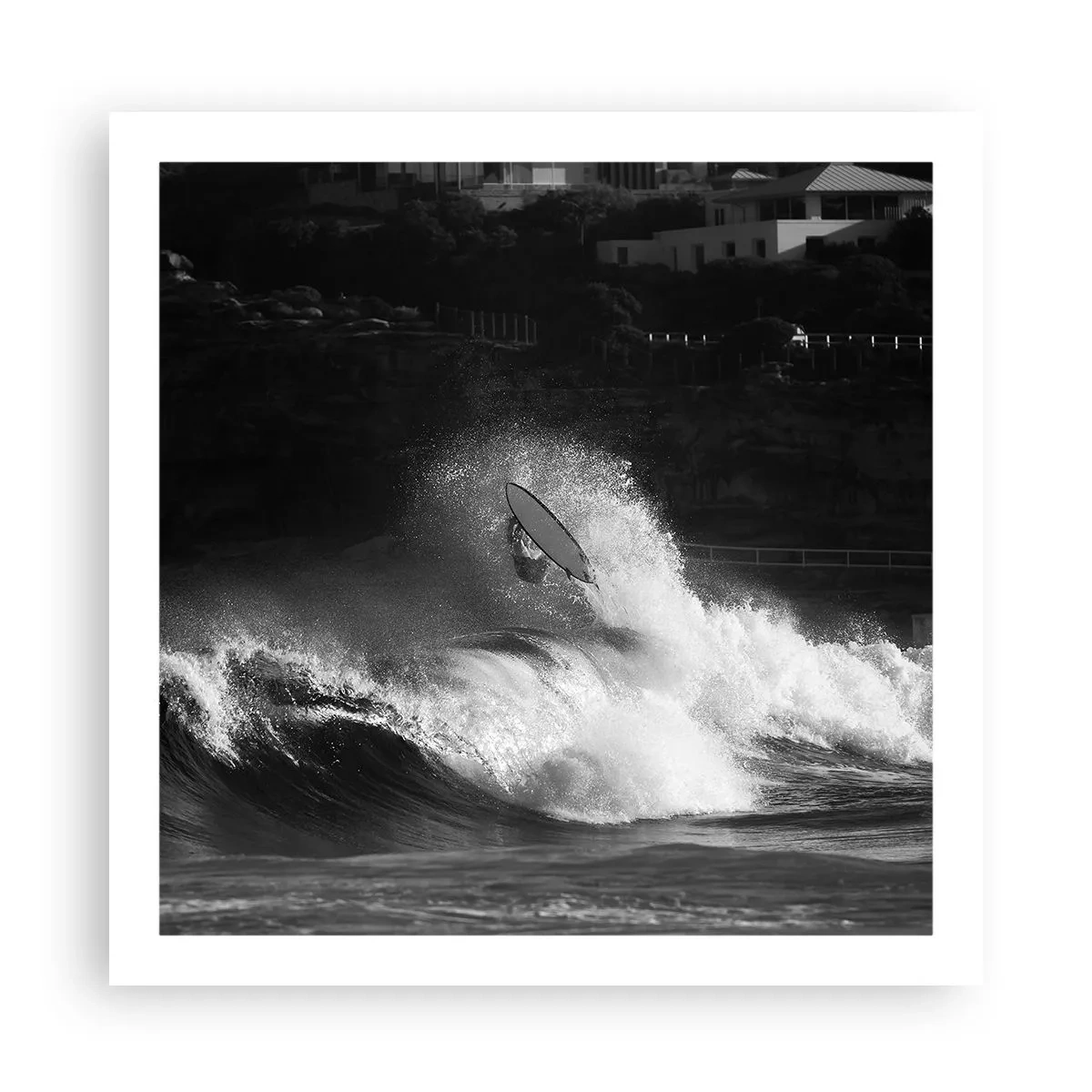 Poszter - Kihívás elfogadva! - 60x60 cm