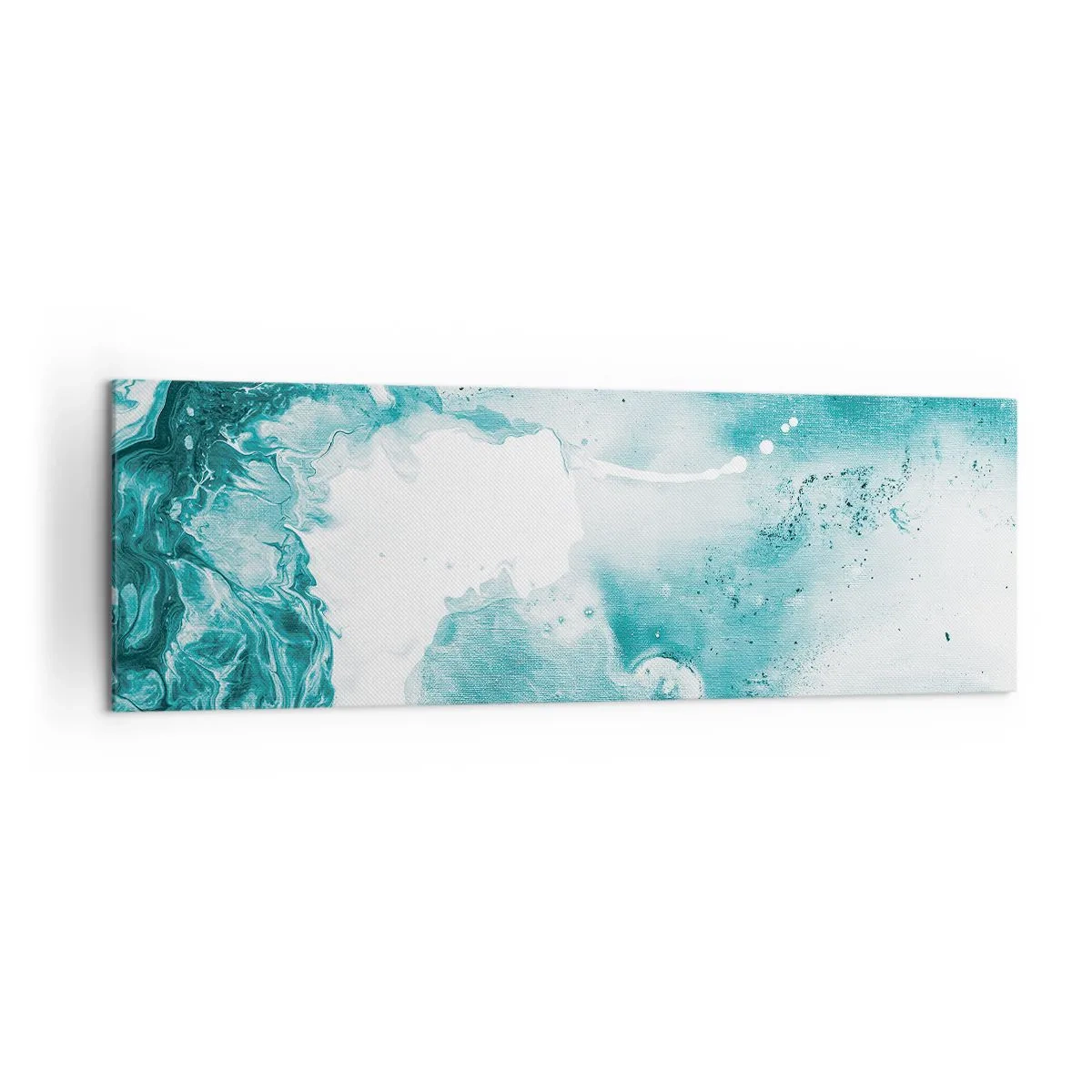 Vászonkép - Kék holtágai - 160x50 cm