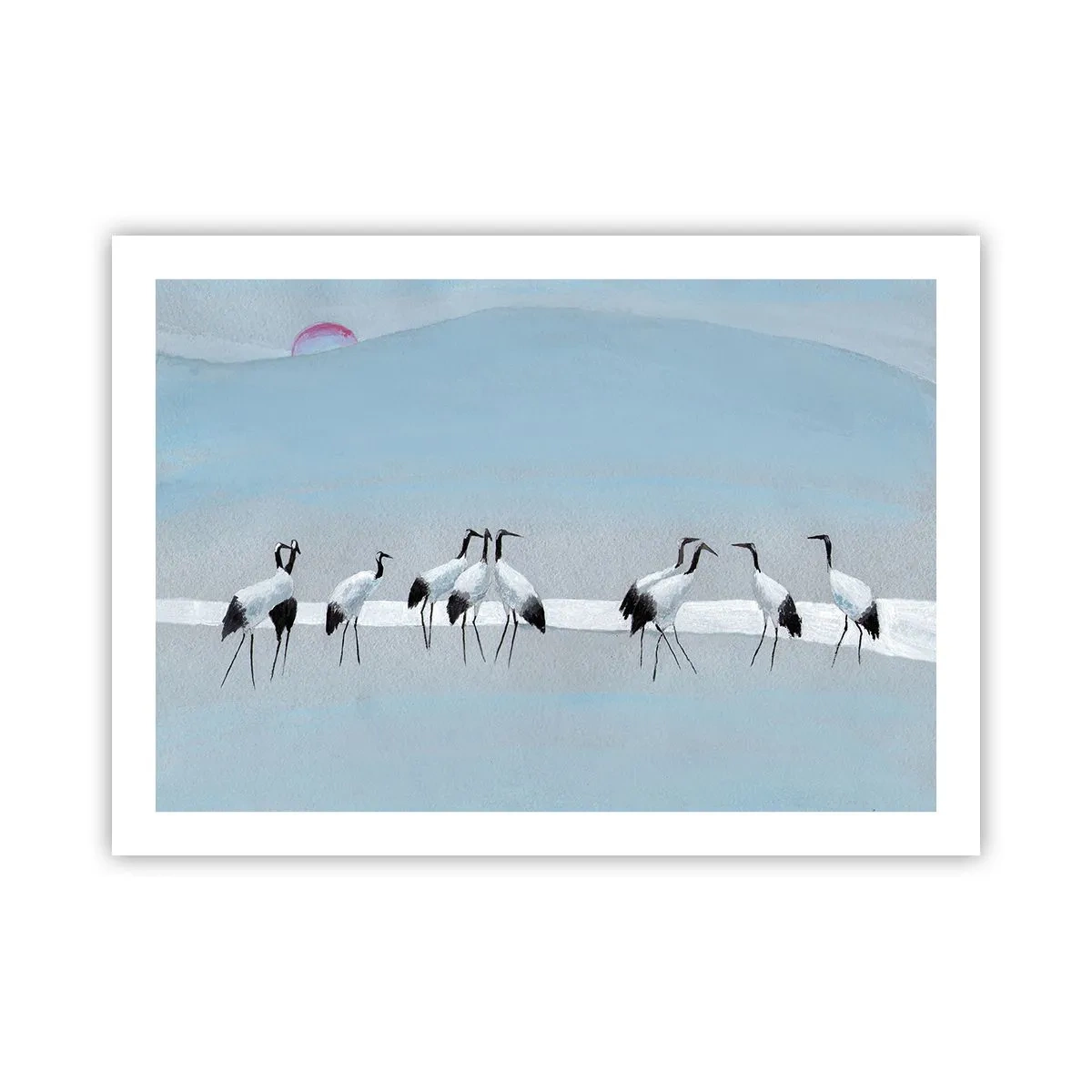 Poszter - Egy forró nap után - 70x50 cm