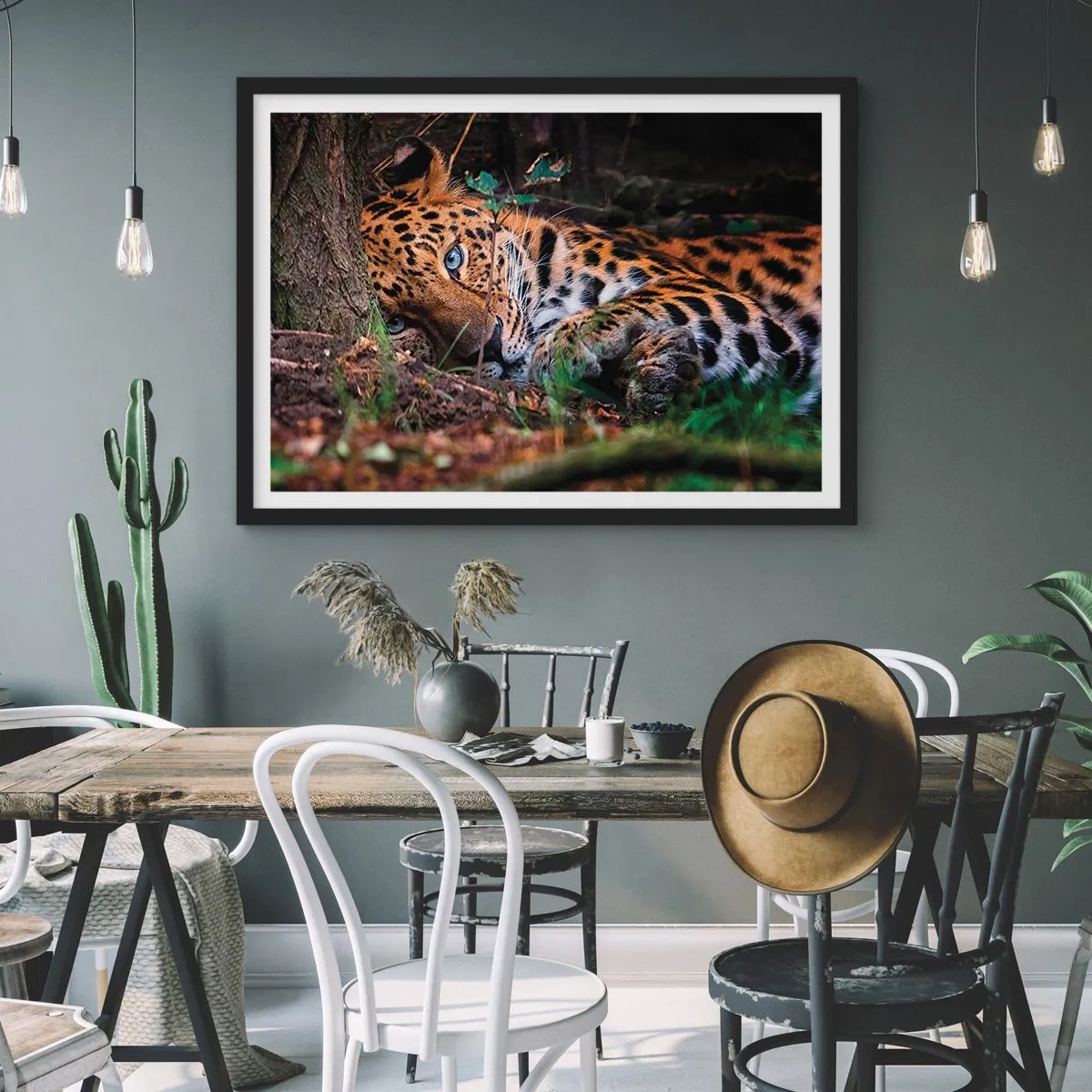 Poszter fehér keretben - Bízz bennem - 100x70 cm