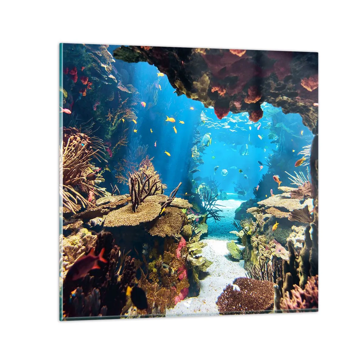 Üveg kép - Nem is álmodtál róla - 60x60 cm